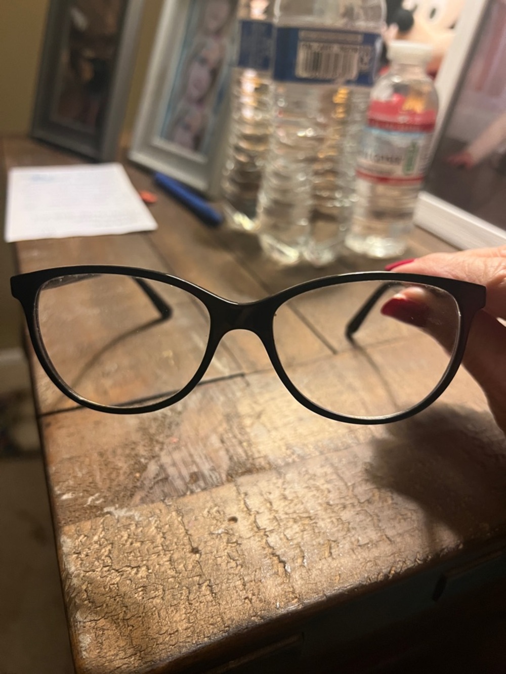 Vogue Classic Black Cat-Eye Glasses